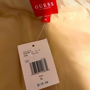 Guess brand new tagged coat